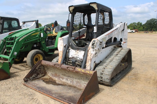 Bobcat T630 Rubber Track Skid Steer