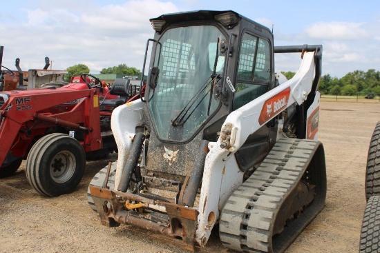 Bobcat T76 C/A Rubber Track Skid Steer