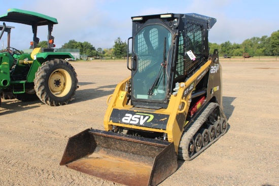 Asv Posi Track Rt40 Rubber Track Skid Steer C/A