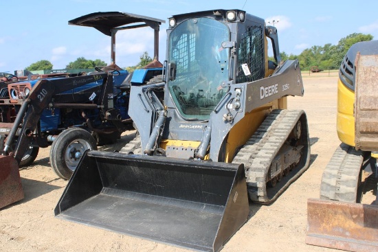 John Deere 325g C/A Rubber Track Skid Steer