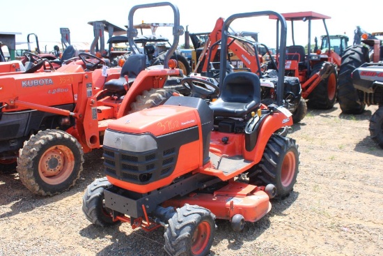 Kubota Bx1500 Riding Mower W/Rops 4wd 505.5hrs (We Do Not Guarantee Hours)