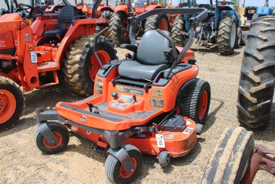Kubota Zd221 Zero Turn Diesel Mower W/Rops And 54"Cut Deck