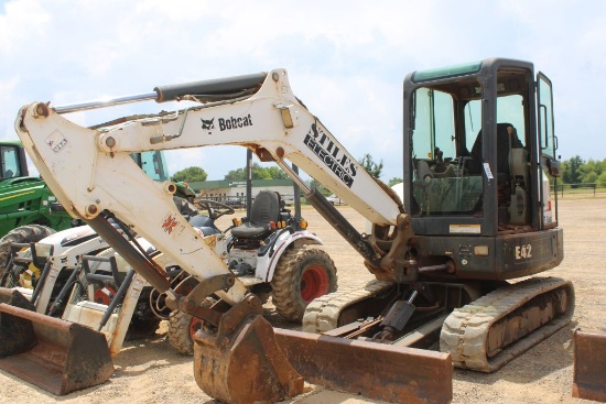 Bobcat E42 Rubber Track Mini Excavator