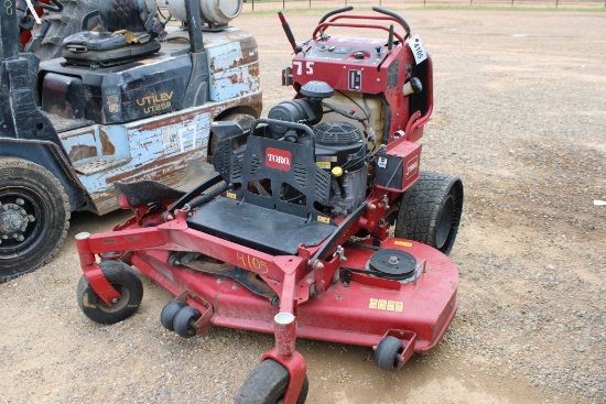 Turbo Force 60 Toro Zero Turn