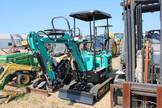 Mh12 Rx Mini Excavator