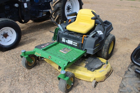 John Deere Z525e Zero Turn Mower W/54"Deck