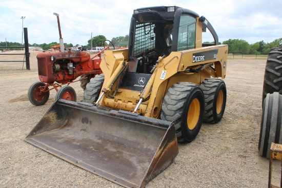Jd 328 Skid Steer 700 Hours Are Not Guaranteed
