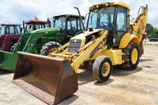 New Holland Lb75b Backhoe