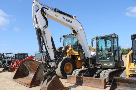 Bobcat E85 Excavator