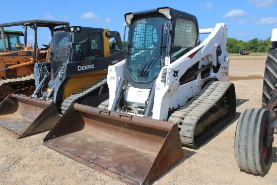 Bobcat 2speed T770 C/A Rubber Track Skid Steer