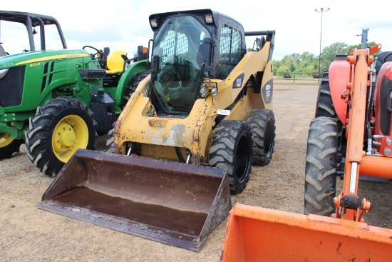 Cat 262c Mustang Wheeled C/A Skid Steer High Flow Two Speed