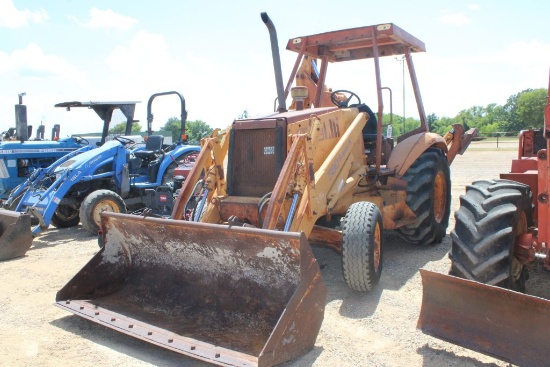 Case 580 Super K Backhoe