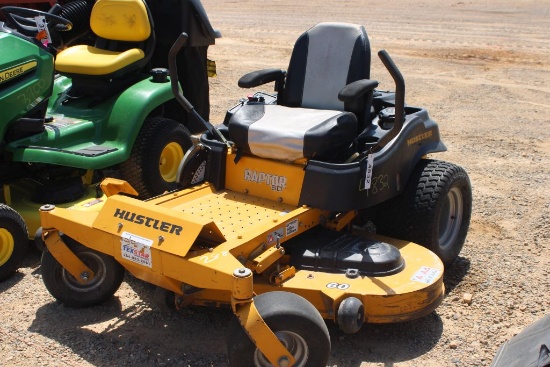 Hustler Raptor Sd Zero Turn Mower W/60" Deck