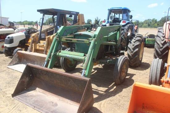John Deere 2wd W/Koyker Ldr