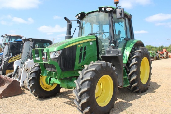 JOHN DEERE 6110M C/A 4WD