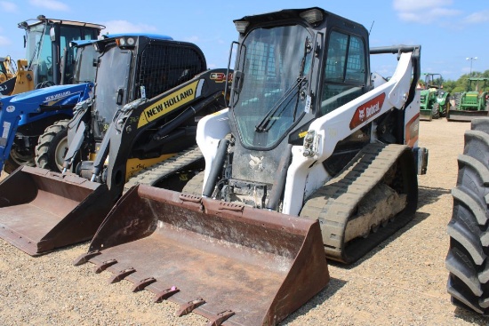 Bobcat T66 2 Speed R-Series Rubber Track C/A Skid Steer