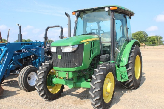 John Deere 5075e C/A 4wd 2963hrs (We Do Not Guarantee Hours)