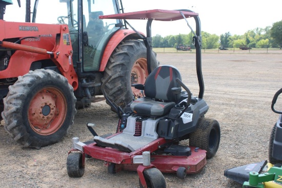 Toro Zero Turn Mower W/Canopy