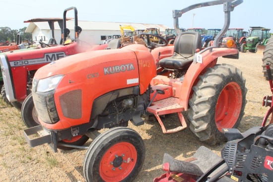 Kubota L3200 308hrs