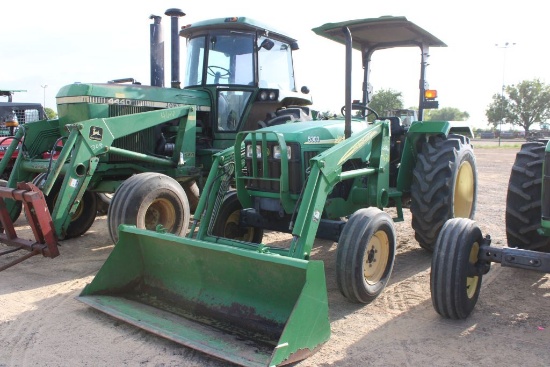 John Deere 5303 W/512ldr 606hrs (We Do Not Guarantee Hours)