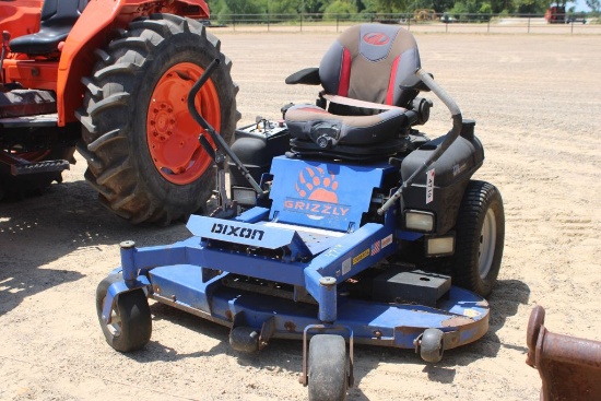 Dixon Grizzly Ztr Commercial Zero Turn Mower