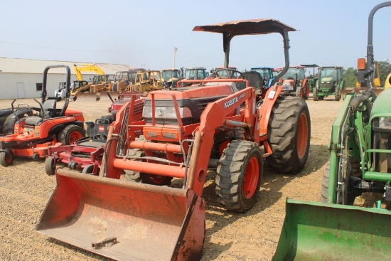 Kubota 3010 4wd W/Canopy La482ldr And Bucket 507.8hrs(We Do Not Guarantee Hours)