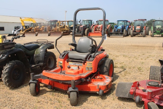 Kubota Zg227z Zero Turn Mower W/Rops And 60" Mower Deck