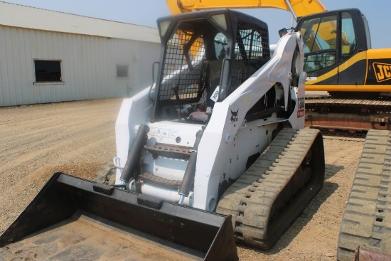 Bobcat T300 Rubber Track Skid Steer