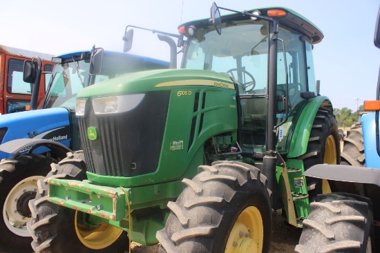 John Deere 6150d C/A 4wd 5527.4hrs (We Do Not Guarantee Hours)