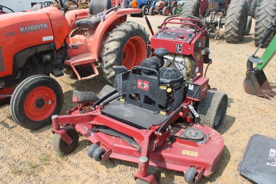 Grand Stand Toro Stand Behind Mower 897hrs (We Do Not Guarantee Hours)