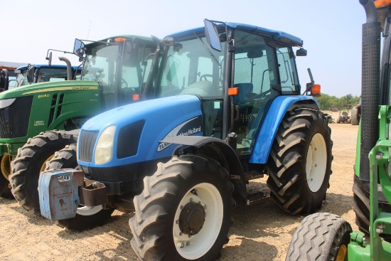 NEW HOLLAND TL100A C/A 4WD CNR HOURS