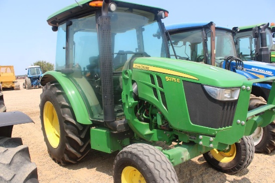 John Deere 5075e C/A 4wd 2758.6hrs (We Do Not Guarantee Hours)
