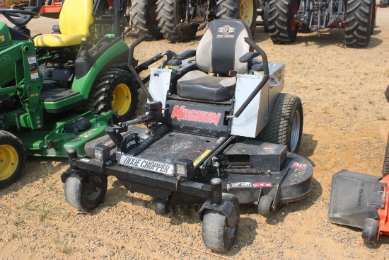 Dixie Chopper Magnum Zero Turn W/60" Deck 423.4hrs (We Do Not Guarantee Hours)