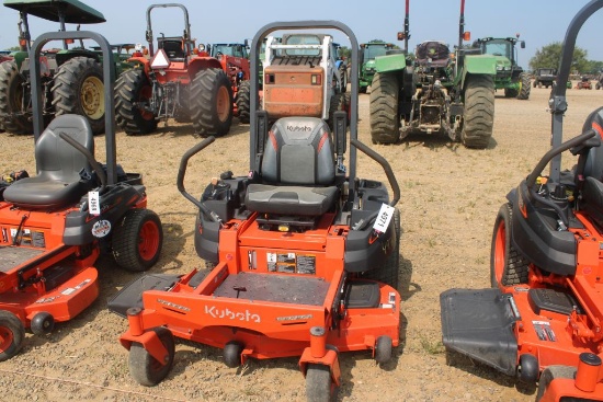 Kubota Z231 Zero Turn Mower W/Rops And 48"Deck 376.4hrs (We Do Not Guarantee Hours)