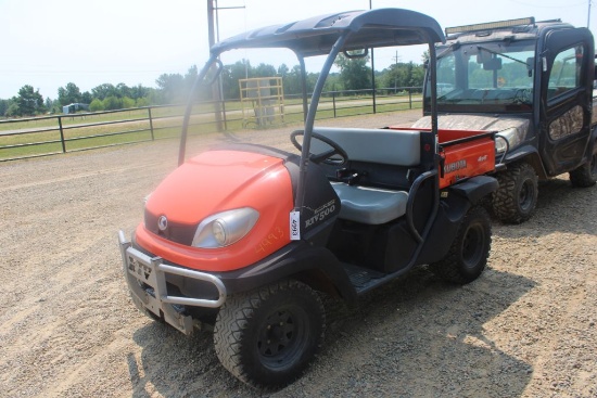 Kubota Rtv500 4wd No Title 784hrs (We Do Not Guarantee Hours)