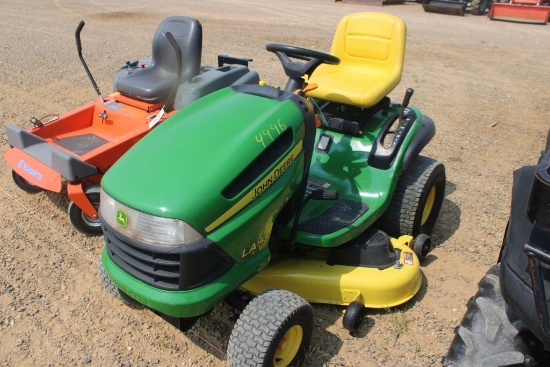 John Deere La145 Riding Mower 239hrs (We Do Not Guarantee Hours)