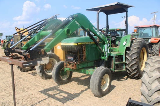 John Deere 6405 Rops W/Ldr And Spear