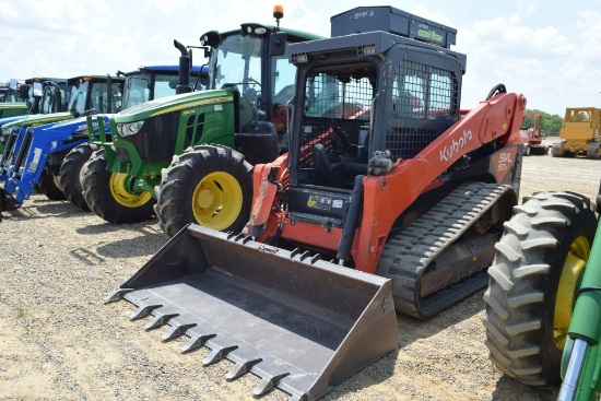 Kubota Svl 97-2 Rubber Track Skid Steer C/A