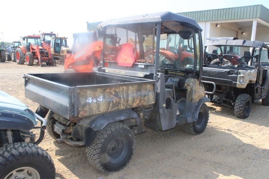 Kubota Rtv900 4wd 773hrs (We Do Not Guarantee Hours) No Title