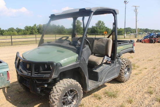 John Deere Gator 4wd No Title