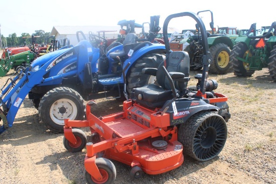 Kubota Z724 Zero Turn Mower W/Rops 1173.6hrs (We Do Not Guarantee Hours)