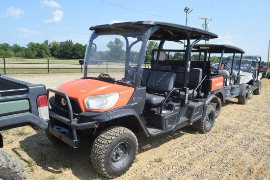2024 Kubota Rtv X1140 Diesel 4wd 97.2hrs (We Do Not Guarantee Hours)