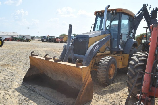 John Deere 310sk Backhoe
