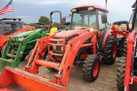 Kubota L4740 C/A 4wd La854 Ldr And Bucket