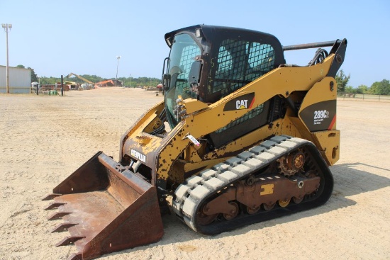 Cat 289c Rubber Track Skid Steer C/A