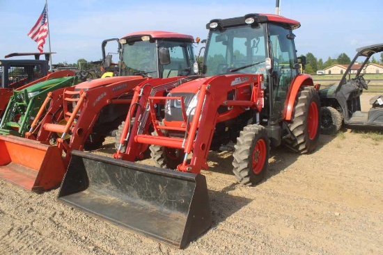Kioti Nx6010 Hst Backhoe C/A 4wd Ldr 138hrs (We Do Not Guarantee Hours)