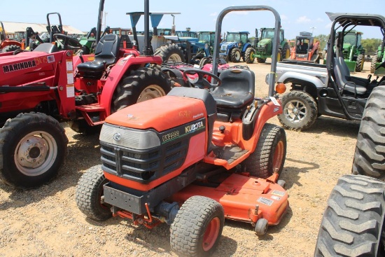 Kubota Bx2200 W/Rops And Powersteering 1042.5hrs (We Do Not Guarantee Hours)