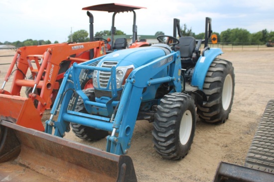 LS XR4046 ROPS 4WD W/LL4102 LDR AND BUCKET 736.2HRS (WE DO NOT GUARANTEE HOURS)
