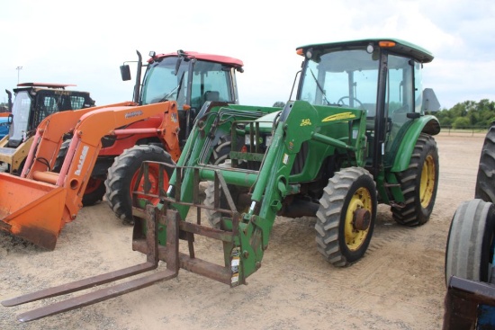 John Deere 5325 C/A 4wd 542ldr 2483.7hrs (We Do Not Guarantee Hours)
