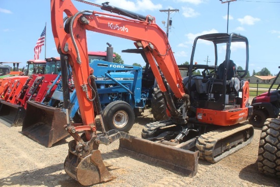 Kubota Kx0404 Excavator W/2196.8hrs (We Do Not Guarantee Hours)